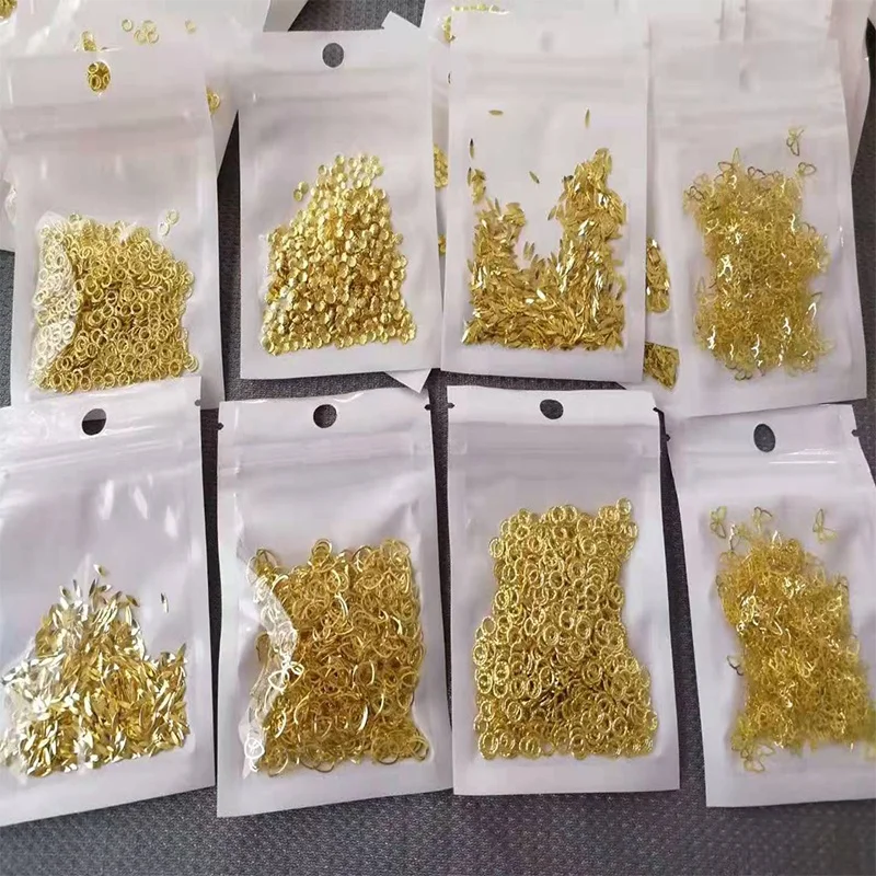 Hot Sale Wholesale 1000pcs/bag Nail Art accessories 3D Metal Nail Art Decorations, Colorful
Hot Sale Wholesale 1000pcs/bag Nail Art accessories 3D Metal Nail Art Decorations, Colorful