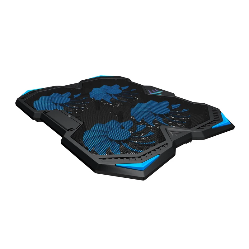 Game Cooling Pad Four Fans Physical Air Cooling Laptop Cooler With Adjustable Bracket, Red,blue
Game Cooling Pad Four Fans Physical Air Cooling Laptop Cooler With Adjustable Bracket, Red,blue