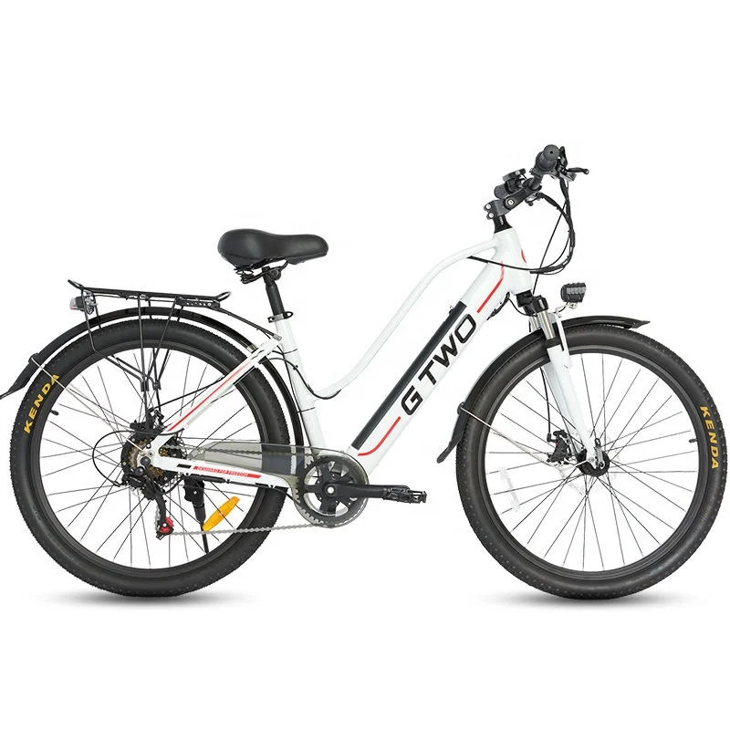 Aluminum Alloy 24/26 inch 7 Speed lithium battery urban bicycle city E bike electric bicycle for adult, White/ gray
Aluminum Alloy 24/26 inch 7 Speed lithium battery urban bicycle city E bike electric bicycle for adult, White/ gray