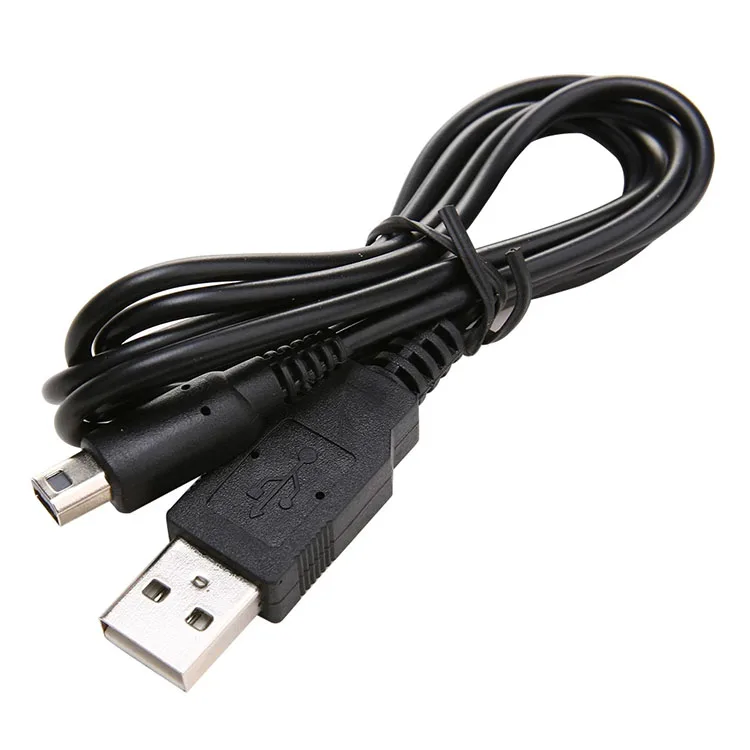 

Hot Seller Power Line Charging Data Cord Wire USB Charger Cable for Nintendo DSi NDSI NDSL 3DS 2DS XL LL