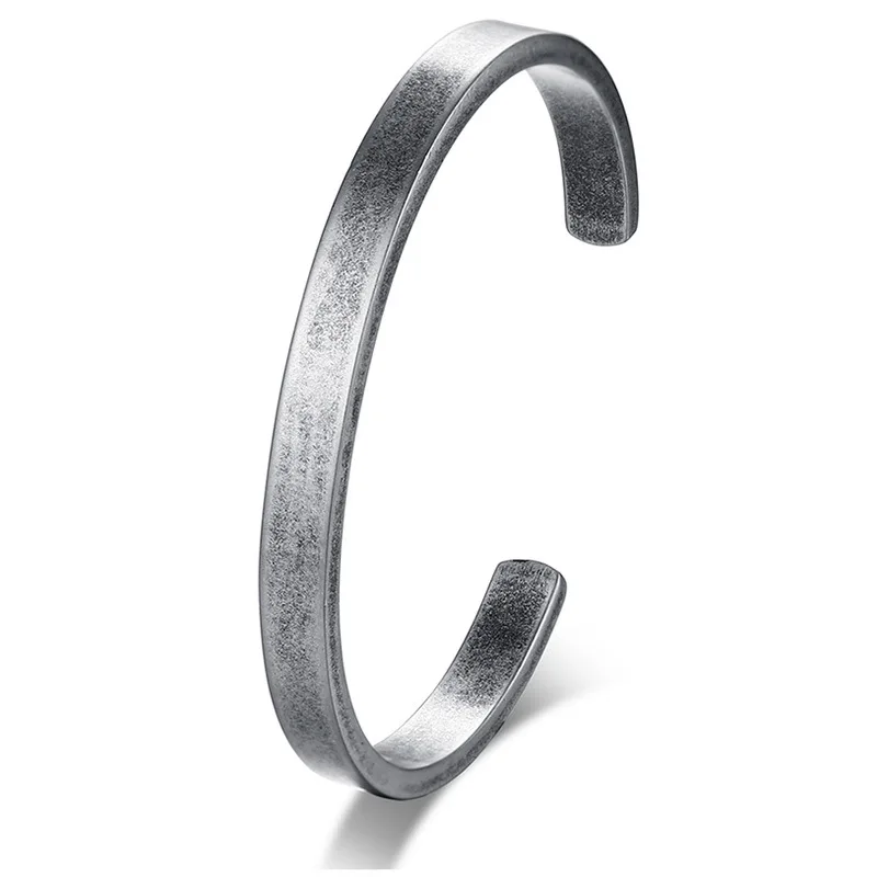 bracelets New Wholesale Simple bangles stainless steel vintage color Open bracelet for women men
bracelets New Wholesale Simple bangles stainless steel vintage color Open bracelet for women men