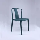 Modern plastic Italian chair restaurant cafe chair on sale