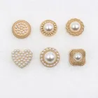 Shirt Accessories Hot Selling Fashion Jacket Shirt Pearl Buttons Clothing Accessories Buttons Can Wholesale