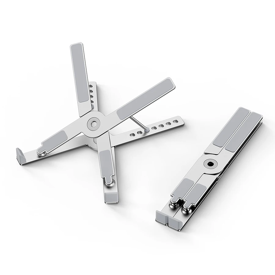 Portable Foldable Computer Notebook Support Cooling Bracket Riser Holder Laptop Stand for Laptop
Portable Foldable Computer Notebook Support Cooling Bracket Riser Holder Laptop Stand for Laptop