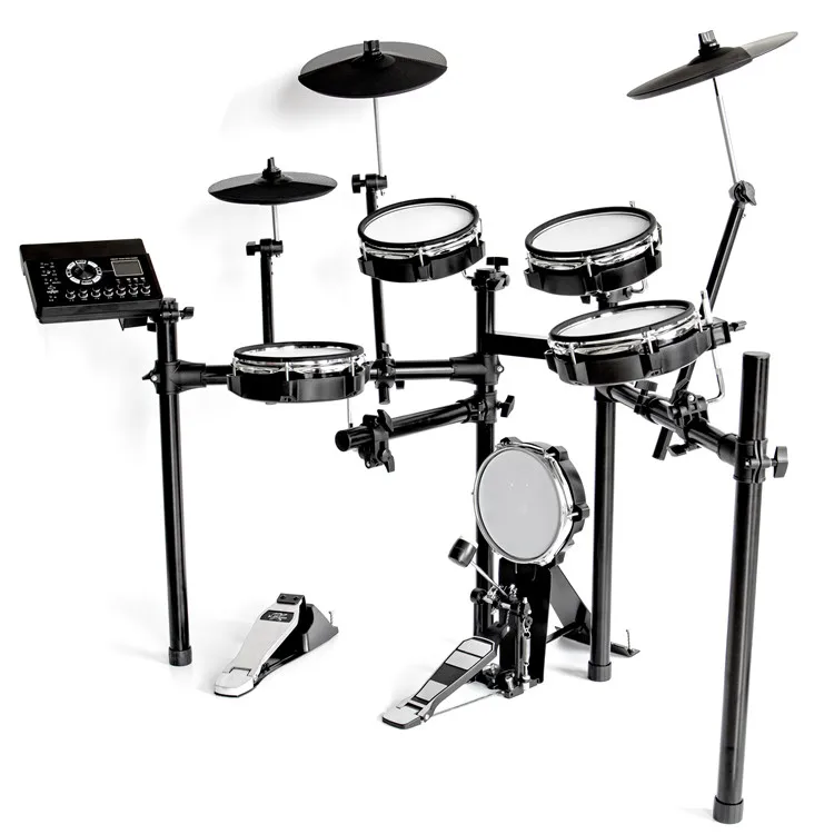 Best Price Superior Quality Cymbal Electric Drumkit Electronic Drum set, Black & white
Best Price Superior Quality Cymbal Electric Drumkit Electronic Drum set, Black & white