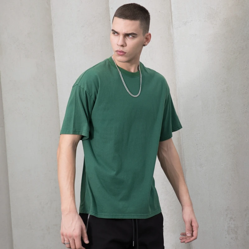 2022 New Style Wholesale Fashion Men's Clothing 100% Cotton 230gsm Breathable Short Sleeve Plain T Shirts For Men
2022 New Style Wholesale Fashion Men's Clothing 100% Cotton 230gsm Breathable Short Sleeve Plain T Shirts For Men