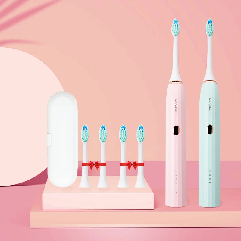 Wholesale Electric Toothbrush Adult 360 Degree Automatic USB Rechargeable Sonic Brush Teeth Electric, Pink, green
Wholesale Electric Toothbrush Adult 360 Degree Automatic USB Rechargeable Sonic Brush Teeth Electric, Pink, green