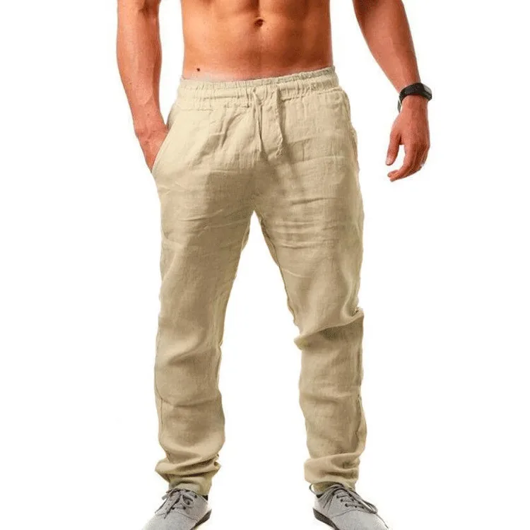 New men's summer hip hop breathable tracksuit trend pure color simple thin casual pants
New men's summer hip hop breathable tracksuit trend pure color simple thin casual pants