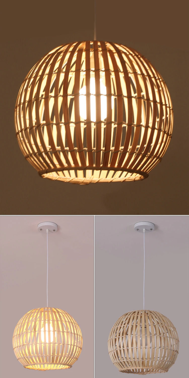 Garden chandelier creative lighting tea house features bamboo lanterns art chandeliers pendant light