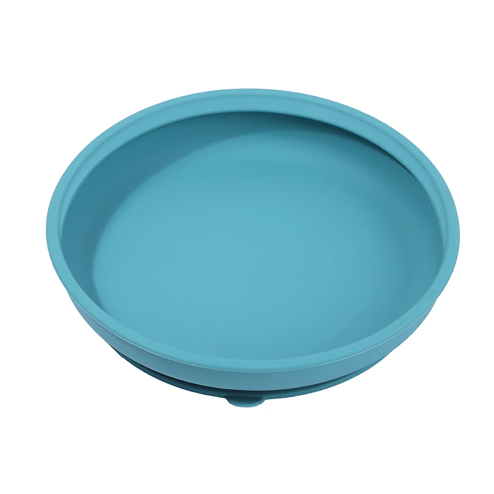 Soft Plate Baby Feeding Round Shaped Silicone Baby Dinner Plate Silicone Suction Baby Plate, Blue, pink, light green, customized
Soft Plate Baby Feeding Round Shaped Silicone Baby Dinner Plate Silicone Suction Baby Plate, Blue, pink, light green, customized