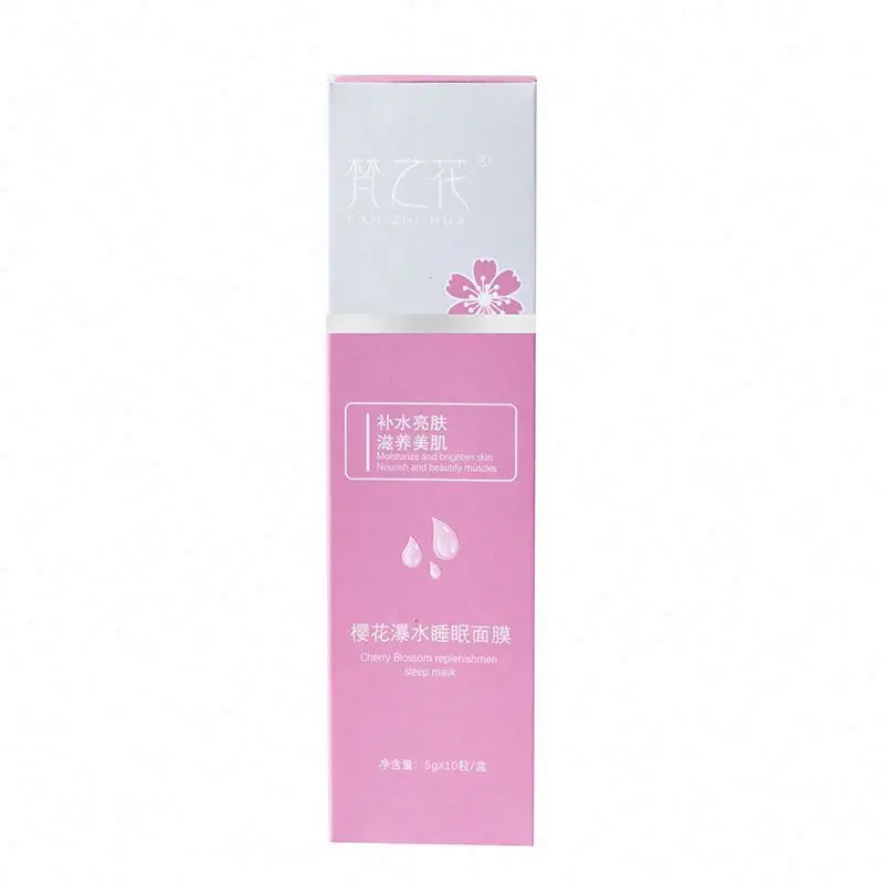 High Quality Pulling And Tightening Breathable Skin Care Hyaluronic Purifying Sleeping Facial Mask
High Quality Pulling And Tightening Breathable Skin Care Hyaluronic Purifying Sleeping Facial Mask