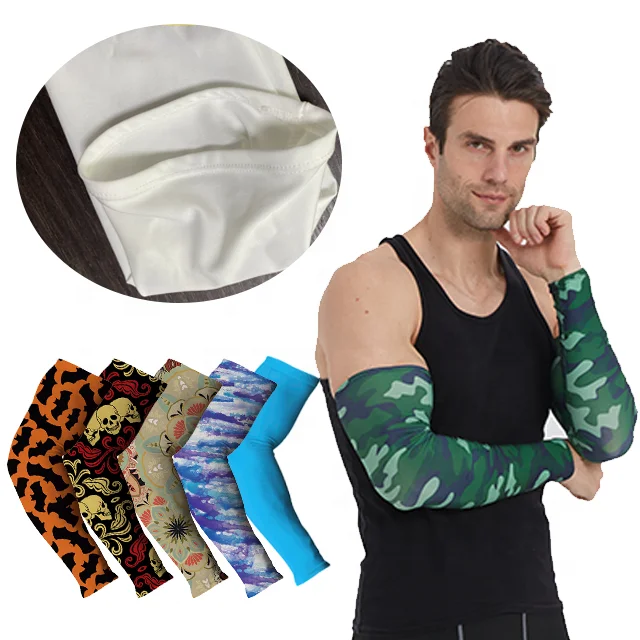 Custom Compression Sun Protection Arm Covers Wholesale Cooling Fishing Cycling Bike Football Sports Arm Sleeves, Customized color
Custom Compression Sun Protection Arm Covers Wholesale Cooling Fishing Cycling Bike Football Sports Arm Sleeves, Customized color