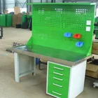 Multi-functional work bench for common rail injector pump diesel fuel injection pump testing and repair