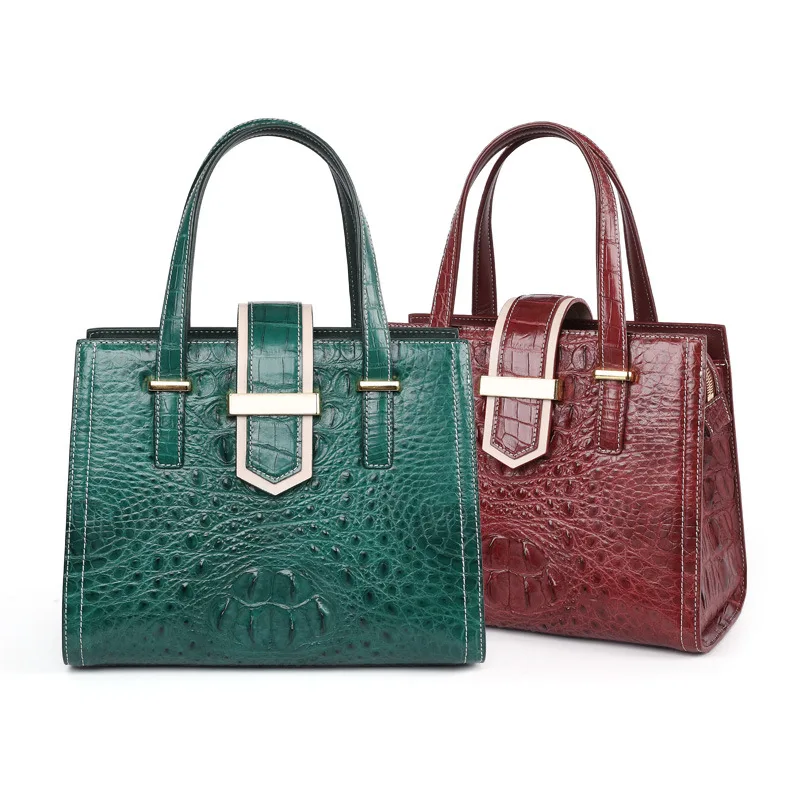 2021 new lady bag crocodile leather handbag fashion one-shoulder handbag simple leather messenger bag
2021 new lady bag crocodile leather handbag fashion one-shoulder handbag simple leather messenger bag