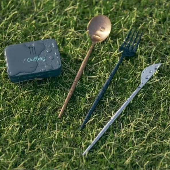 Jieyang Factory Pocket Sized Folding portable Cutlery Foldable Outdoor for Camping, Stainless steel
Jieyang Factory Pocket Sized Folding portable Cutlery Foldable Outdoor for Camping, Stainless steel