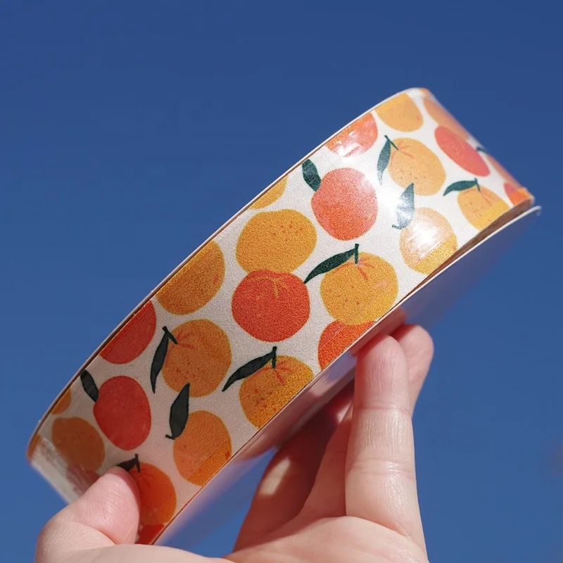Orange Pattern Sweet Style Ribbon Printing For Hair Band Or Clothes Decoration, Custom color
Orange Pattern Sweet Style Ribbon Printing For Hair Band Or Clothes Decoration, Custom color