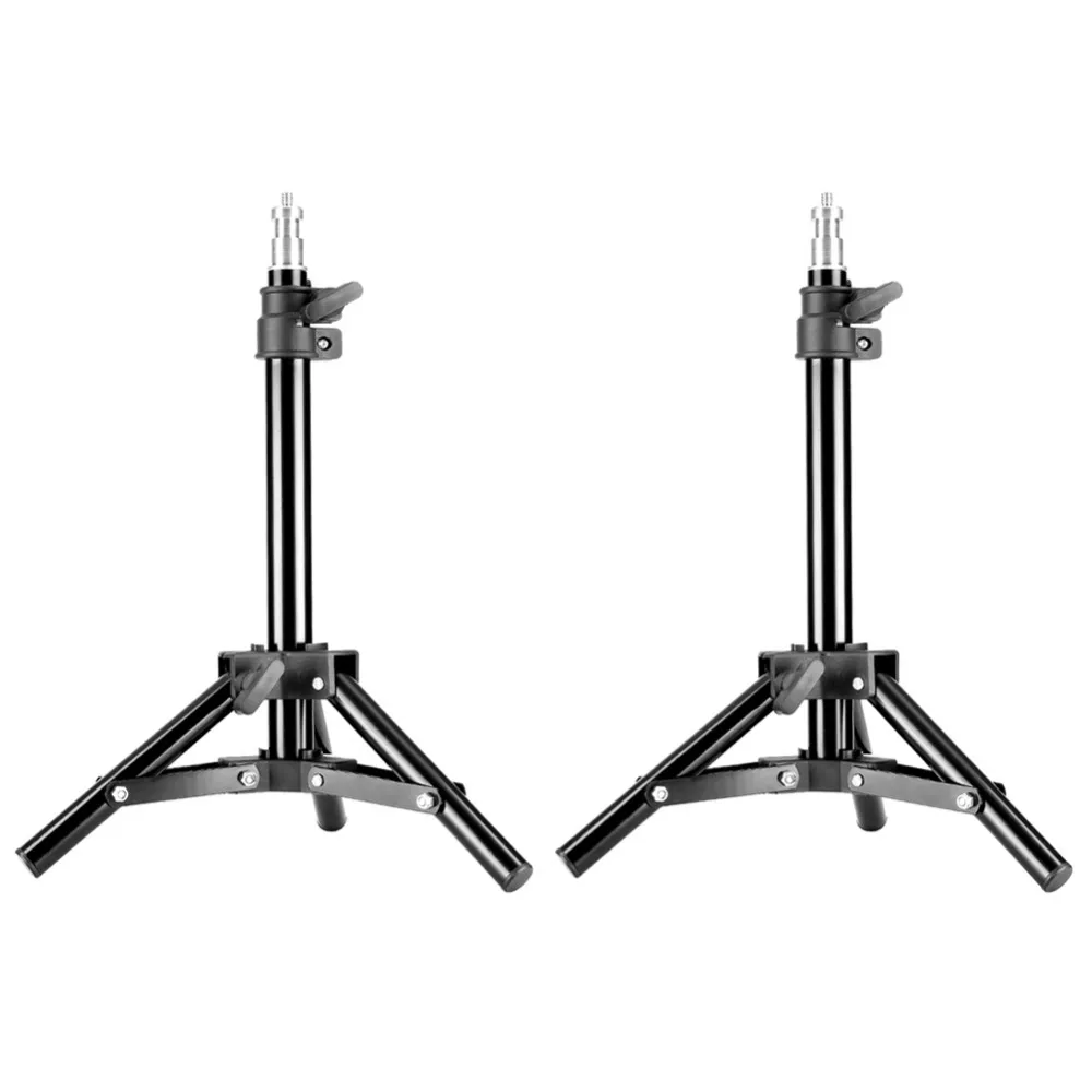 Neewer 2 Pieces Light Photography Photo Studio 50cm / 20inch Aluminum Mini Table Top Backlight Stand
Neewer 2 Pieces Light Photography Photo Studio 50cm / 20inch Aluminum Mini Table Top Backlight Stand