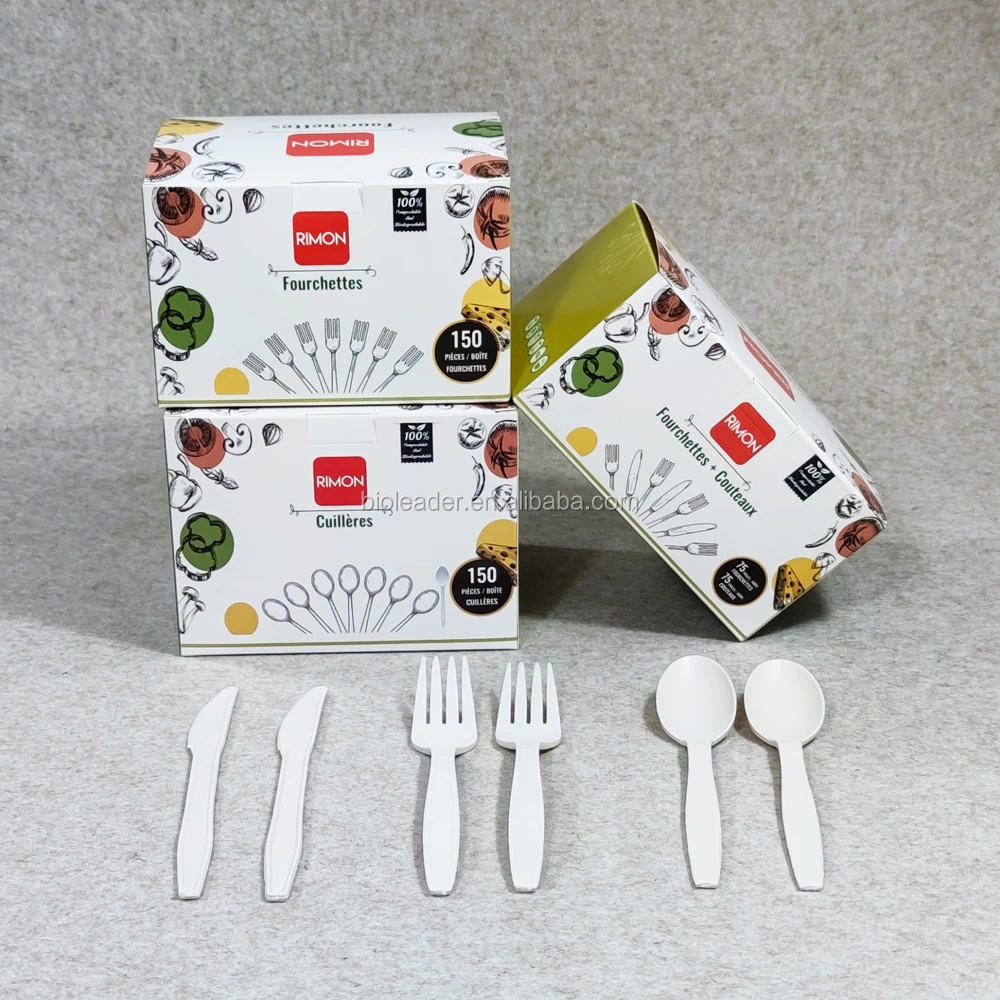 Cheap Price Disposable Compostable Plastic Cutlery