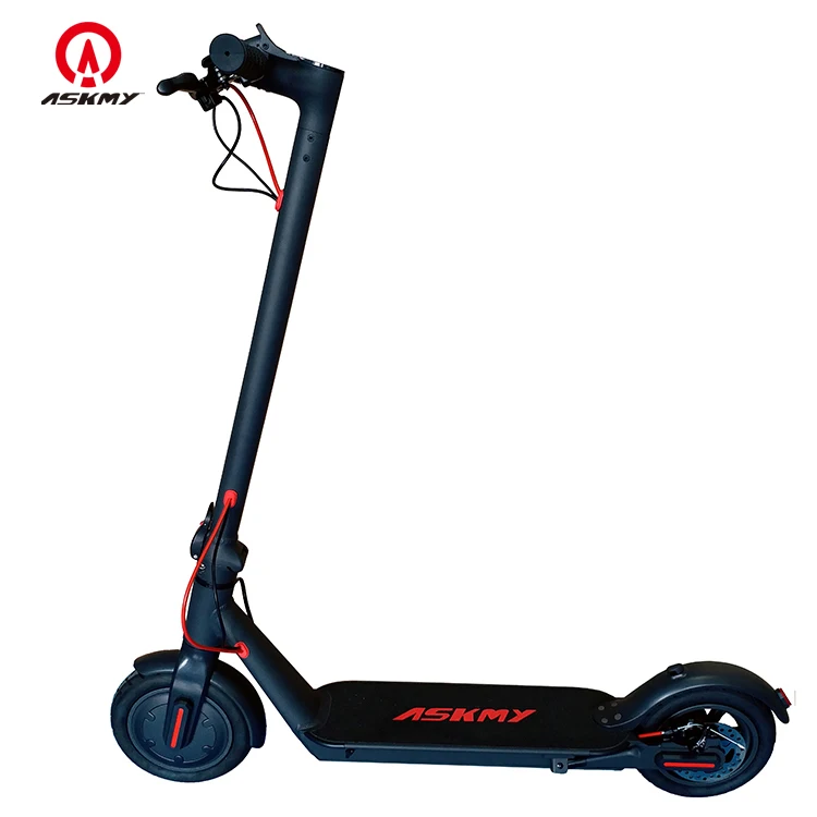 ASKMY Fast Electric Scooter Motorcycle 250W Hub Motor Convenient Foldable E Scooter
ASKMY Fast Electric Scooter Motorcycle 250W Hub Motor Convenient Foldable E Scooter