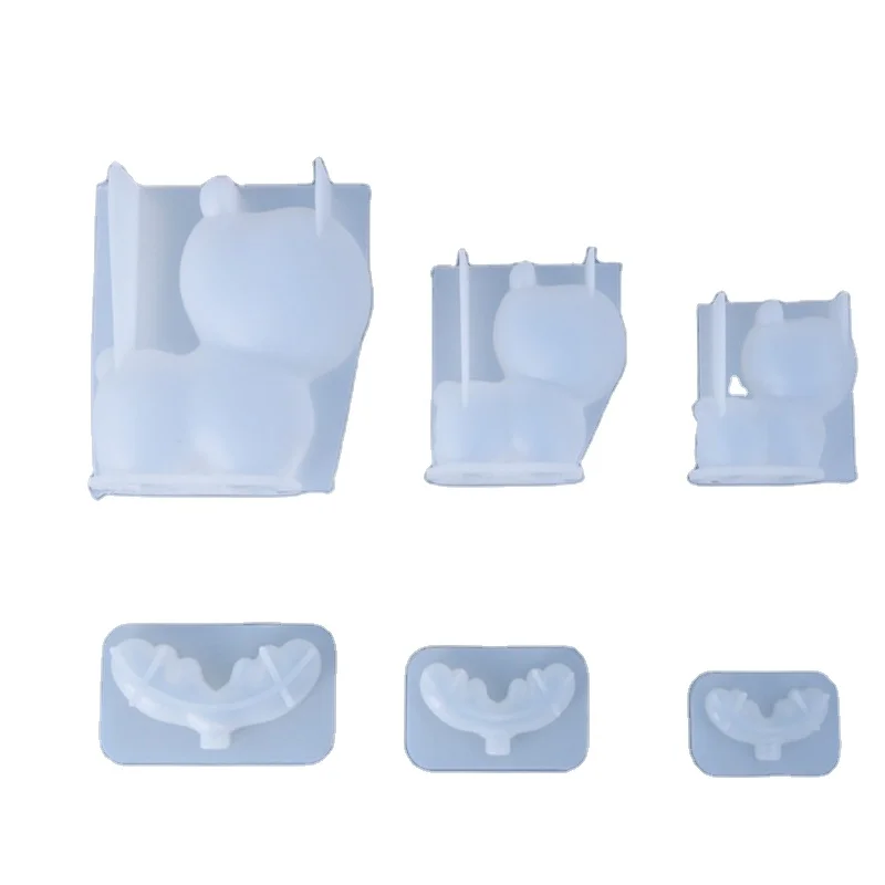 Food grade epoxy resin silicone DIY epoxy mold deer and antlers desktop silicone epoxy resin animal cake tool, White
Food grade epoxy resin silicone DIY epoxy mold deer and antlers desktop silicone epoxy resin animal cake tool, White