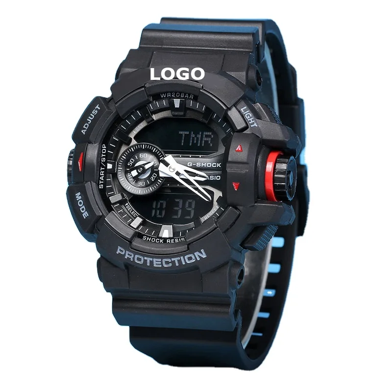 Digital watch Shock Men's Analog Quartz Digital electronic Watch Men G Style Waterproof plastic Sports Watches
Digital watch Shock Men's Analog Quartz Digital electronic Watch Men G Style Waterproof plastic Sports Watches