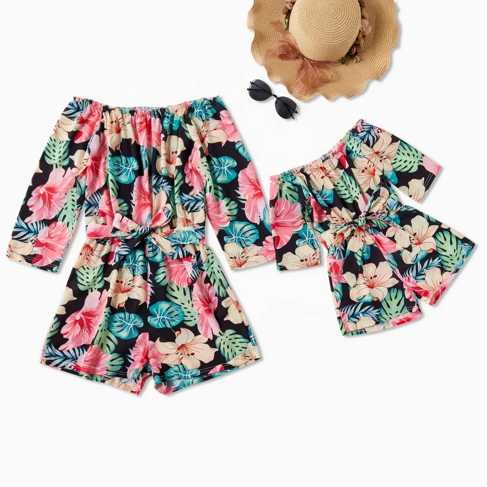 2020 Fashion New Mom And Me Print Jumpsuit Kids Baby Girl Romper Floral Romper Sunsuit Summer Romper Outfits Clothes, As picture
2020 Fashion New Mom And Me Print Jumpsuit Kids Baby Girl Romper Floral Romper Sunsuit Summer Romper Outfits Clothes, As picture