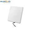 Reliablerfid long range integrated 9 dbi low cost antenna support relay trigger mode uhf rfid in access control card reader