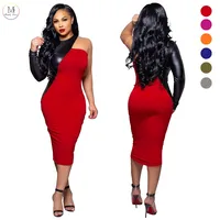 OEM Accept Ladies Stitching Slim Dresses Luxury Night Formal Bandage Prom Maxi Casual Plus Size Evening Woman Dress
OEM Accept Ladies Stitching Slim Dresses Luxury Night Formal Bandage Prom Maxi Casual Plus Size Evening Woman Dress