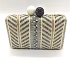 China Supplier Wholesale Trendy Women Clutch Bags Hand Dinner Bags For Party