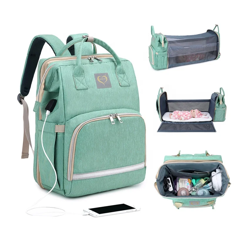 2021 New Diaper Bags with Crib Maternity Backpack with Changing Station Matress Baby Essential Babi Bed Outdoor Travel Products
2021 New Diaper Bags with Crib Maternity Backpack with Changing Station Matress Baby Essential Babi Bed Outdoor Travel Products