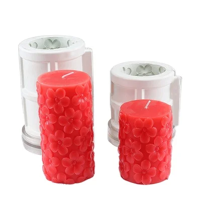 Fusimai Diy 3d Candles Mould Silicone Easy Demoulding Three-dimensional Flower Cylindrical Candle Molds
Fusimai Diy 3d Candles Mould Silicone Easy Demoulding Three-dimensional Flower Cylindrical Candle Molds