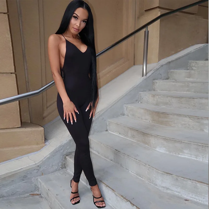 New Arrival Sexy Cheap One Piece Tight Casual Yoga Halter Sleeveless Romper For Women Jumpsuit 2021
New Arrival Sexy Cheap One Piece Tight Casual Yoga Halter Sleeveless Romper For Women Jumpsuit 2021