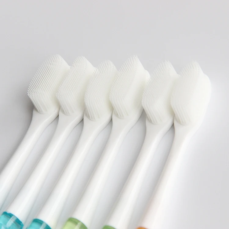 Adult toothbrush ultra fine soft white bristle toothbrush degradable, Green, blue, orange
Adult toothbrush ultra fine soft white bristle toothbrush degradable, Green, blue, orange