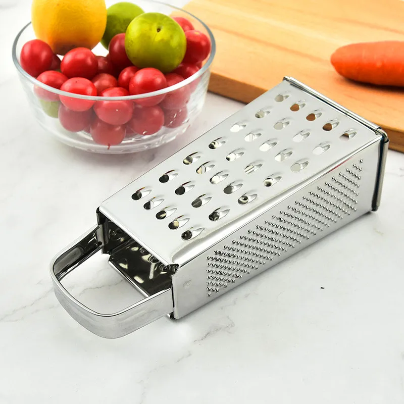 Hot Sale High Quality Multi Functional Food Grade Kitchen Manual Cheese Carrot Vegetable Grater, Silver
Hot Sale High Quality Multi Functional Food Grade Kitchen Manual Cheese Carrot Vegetable Grater, Silver
