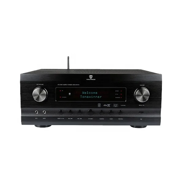 

New denon receiver av 51 surround sound speakers integrated amplifier audio home theatre receiver