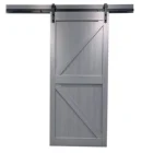 office shaker style barn door sliding cheap