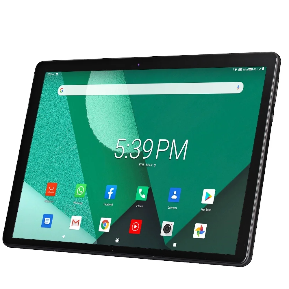 New Tablet Pc 10.1 inch Android 9.0 Tablets Octa Core Market Play 4G LTE Phone Call GPS WiFi Super 2.5D Tempered Glass 10 inch, Black, silver, blue, gold
New Tablet Pc 10.1 inch Android 9.0 Tablets Octa Core Market Play 4G LTE Phone Call GPS WiFi Super 2.5D Tempered Glass 10 inch, Black, silver, blue, gold