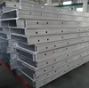 6000 series T5T6 extrusion aluminium profiles for construction formwork system, concrete froming aluminium structure profiles