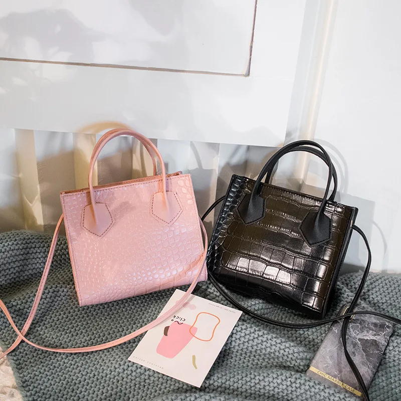 Manufacture Fashion Alligator Leather Pu Handle Ladies Hand Bag Tote Women Handbags, Multi color
Manufacture Fashion Alligator Leather Pu Handle Ladies Hand Bag Tote Women Handbags, Multi color