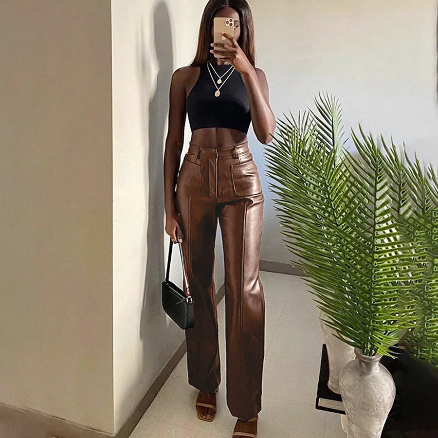 2020 new arrival Hot selling Factory wholesale women sexy slim PU fashion ladies pant
2020 new arrival Hot selling Factory wholesale women sexy slim PU fashion ladies pant