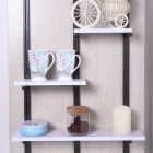 Wall Mounted Metal Wine Rack Wine Bottle Display Rack Amazing