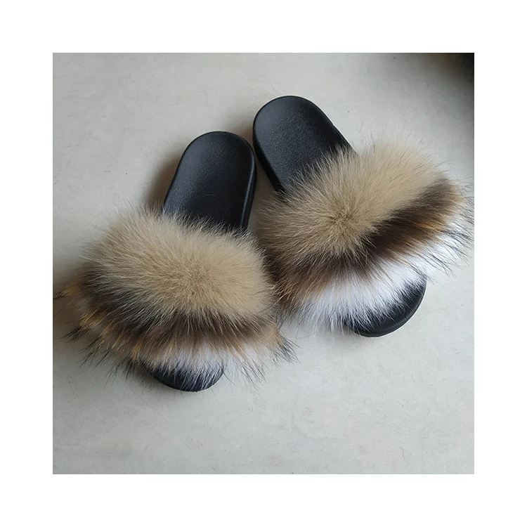Hot Selling Factory Prices Fur Slides Footwear Real Fur Slippers In Use Indoors, Customized color
Hot Selling Factory Prices Fur Slides Footwear Real Fur Slippers In Use Indoors, Customized color