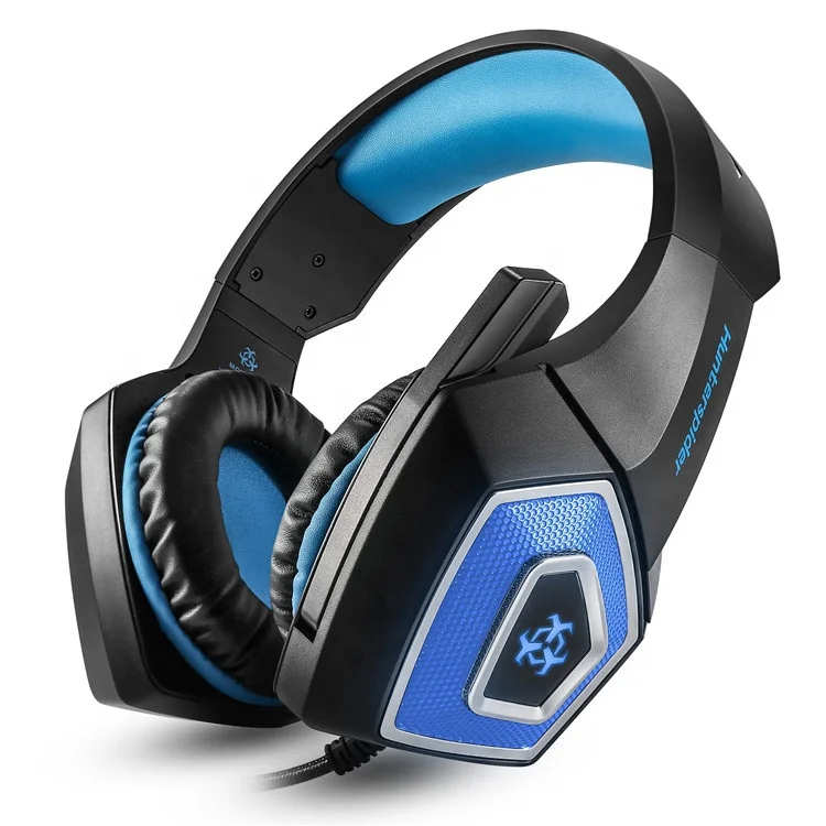 New Style Gaming Headset hunterspider V1 3.5mm Stereo Gaming Headphones Black & Blue
New Style Gaming Headset hunterspider V1 3.5mm Stereo Gaming Headphones Black & Blue