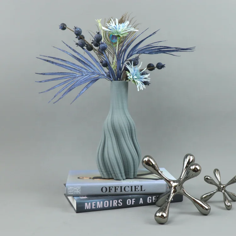 3d Printed Ceramic Vase Flower Home Decor Wedding Ceramic Vase Wedding Center Piece
3d Printed Ceramic Vase Flower Home Decor Wedding Ceramic Vase Wedding Center Piece