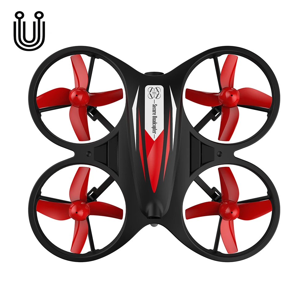 

HOT SALE XUEREN KF608 Mini RC Drone With 720P camera WiFi Radio Control Toys Altitude Hold Headless Mode Promotional Gift, Black&red