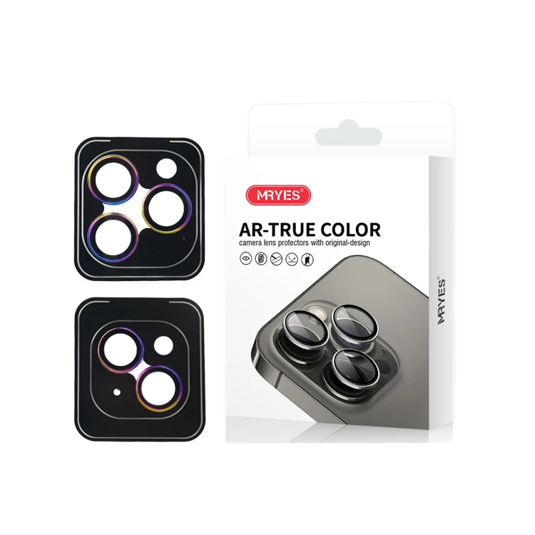 MRYES Original Anti-scratch HD Colorful Back Camera Lens Film Protector For iPhone 14 15 Plus iPhone 14 15 Pro Max
MRYES Original Anti-scratch HD Colorful Back Camera Lens Film Protector For iPhone 14 15 Plus iPhone 14 15 Pro Max