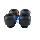Moulding Black Rubber Plug Durable Silicone Pipe