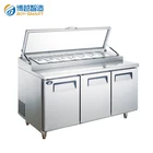 Source factory mass customization pizza refrigerated cabinet