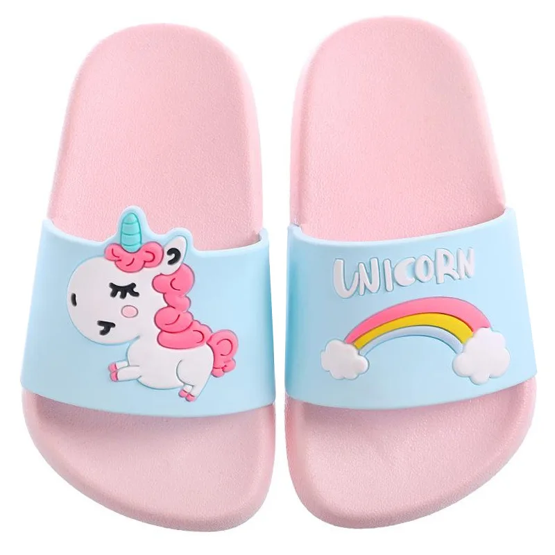 Rainbow Unicorn Slippers For Boys Girls New Summer Kids Beach Shoes Baby Toddler Soft Indoor Slippers Children Sandals
Rainbow Unicorn Slippers For Boys Girls New Summer Kids Beach Shoes Baby Toddler Soft Indoor Slippers Children Sandals