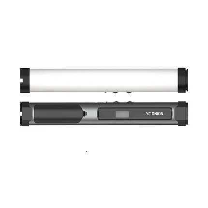 YC Onion RGB Led Tube Light Portable Handheld Photography Lighting Stick CCT 3200-6500K APP remote VS Nanlite 6C
YC Onion RGB Led Tube Light Portable Handheld Photography Lighting Stick CCT 3200-6500K APP remote VS Nanlite 6C